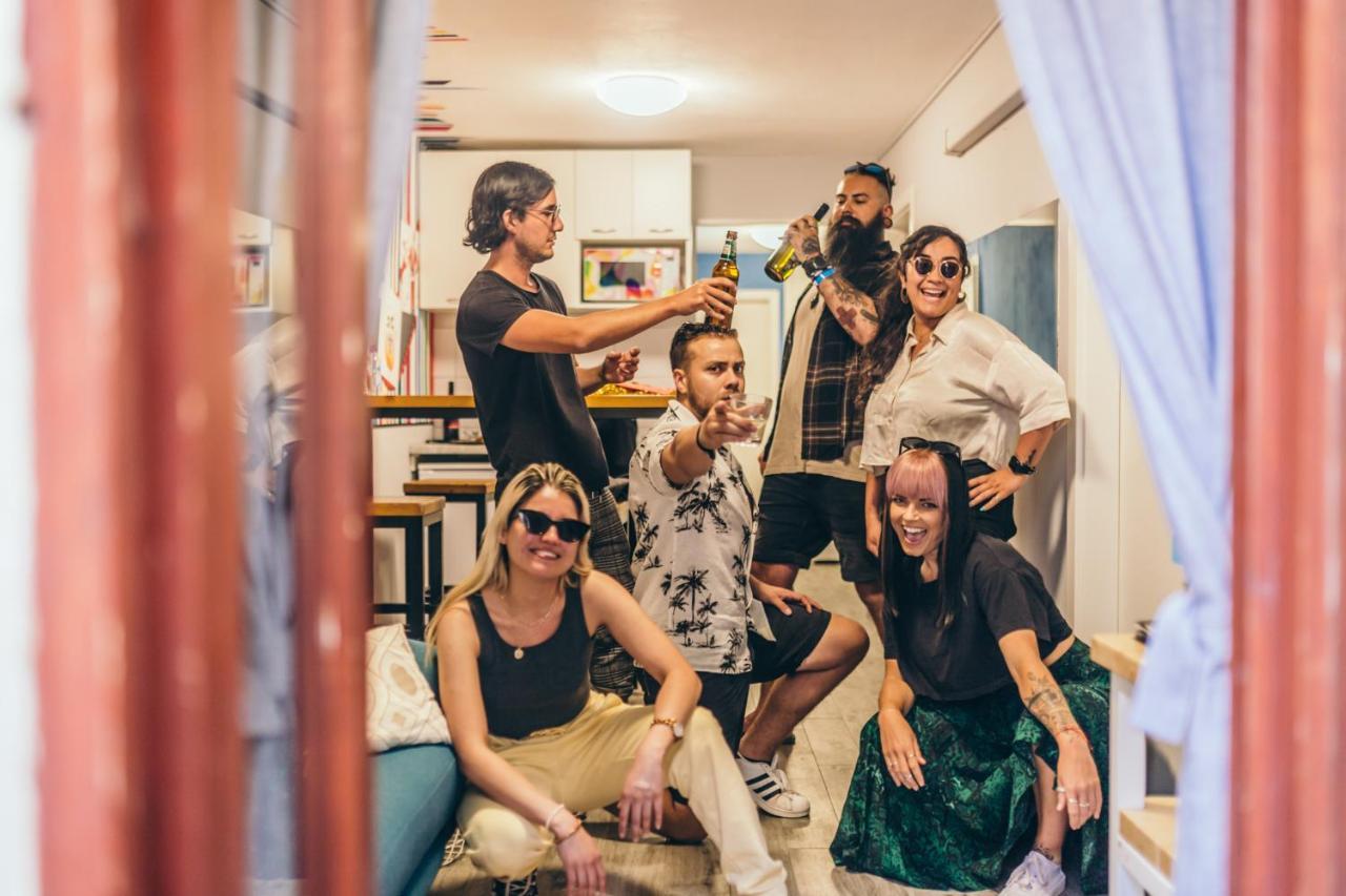 Fiesta Siesta Social Hostel スプリト エクステリア 写真